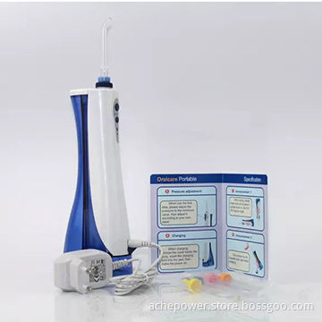 Cordless oral irrigator with high quality from china manufactureNew